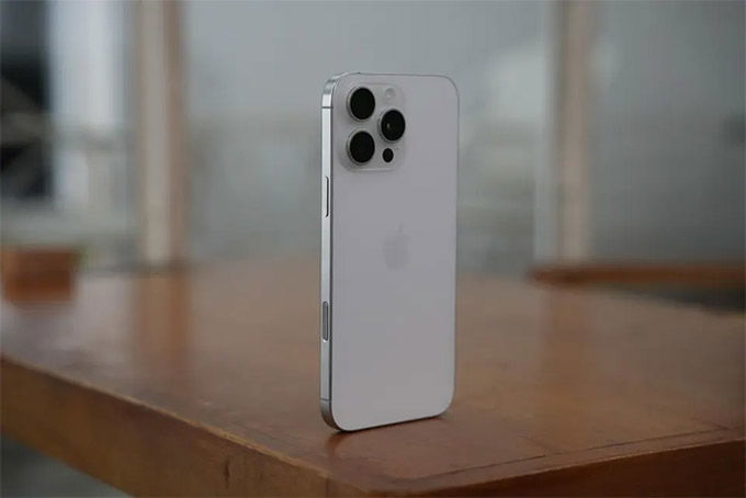 Dưới đây là thông số chi tiết camera iPhone 16 Pro:
