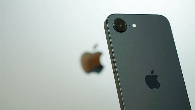  iPhone 16e được trang bị một camera sau duy nhất