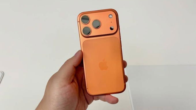 Cải tiến phần mềm và nhiếp ảnh tính toán trên iphone 17 series