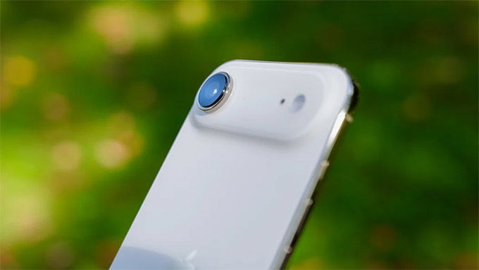 iPhone Air sở hữu camera chính 48MP Fusion