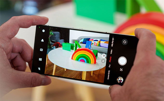 Nubia Red Magic 10 Air sở hữu hệ thống camera khá tốt