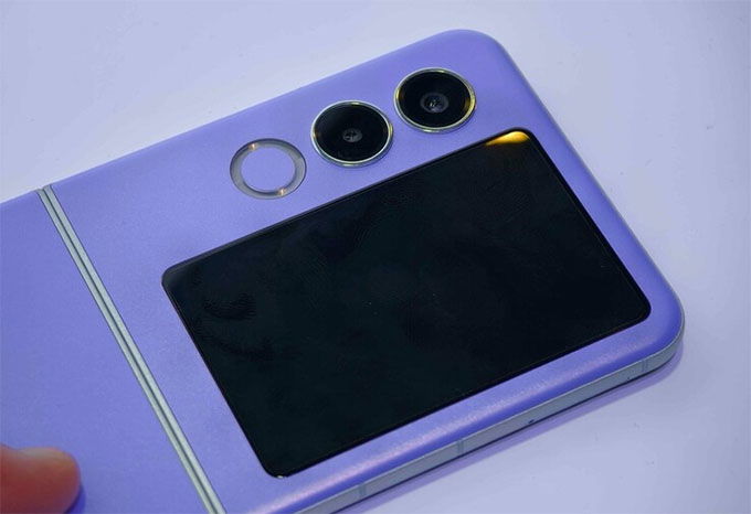 Camera của Nubia Flip 2 là một điểm nhấn đáng chú ý