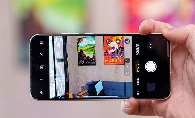 Camera là một trong những điểm nổi bật trên Oppo Reno 13 12GB/512GB