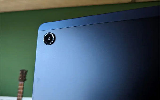 Hệ thống camera của Tab A9 WiFi khá cơ bản
