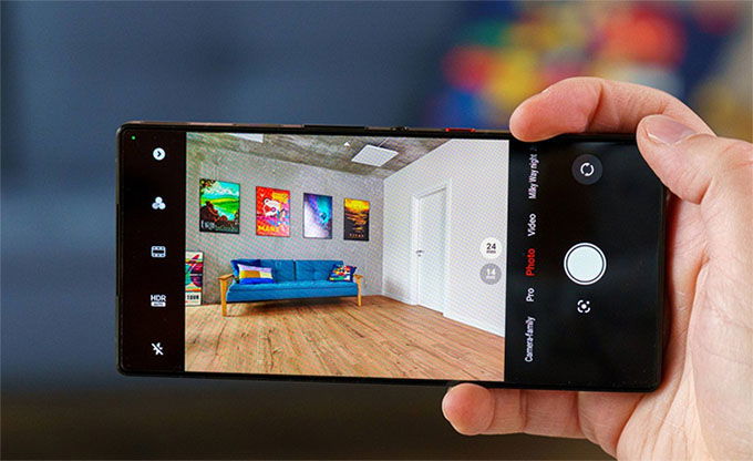 Red Magic 10 Pro nâng cấp lên cảm biến OmniVision OV50E40 50MP (hỗ trợ OIS) 