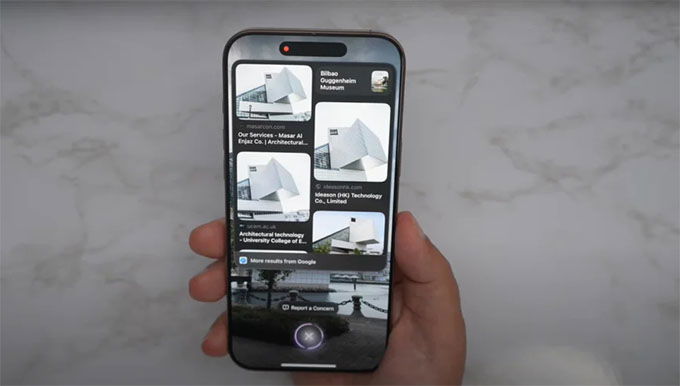 Một trong những tính năng thú vị nhất dành cho người dùng iPhone 16 là Visual Intelligence