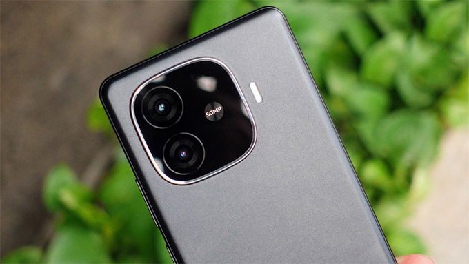 Vivo iQOO Z9 5G được trang bị hệ thống camera kép