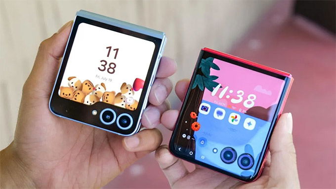 So sánh camera Galaxy Z Flip 7 và Z Flip 7 FE