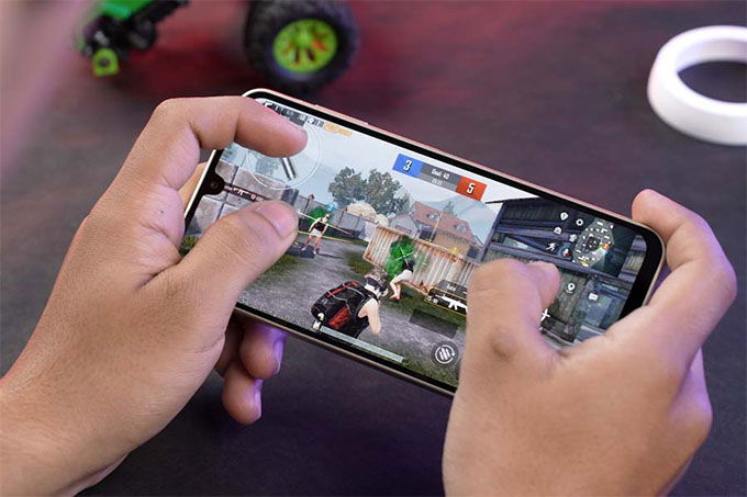 Cấu hình Galaxy A16 5G 8GB/ 128GB được trang bị chip MediaTek Dimensity 6100+