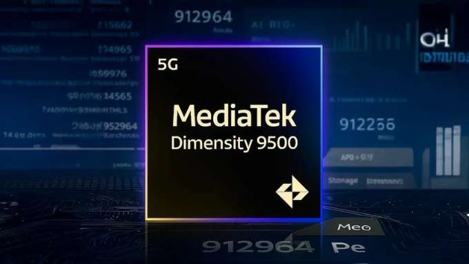 MediaTek Dimensity 9500 nâng cao cấu hình CPU và AI cho trải nghiệm toàn diện