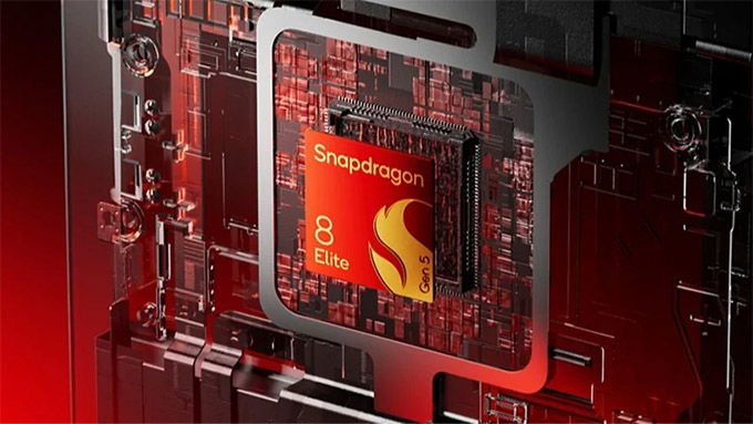 OnePlus 15 sở hữu chip Snapdragon 8 Elite Gen 5 mạnh mẽ