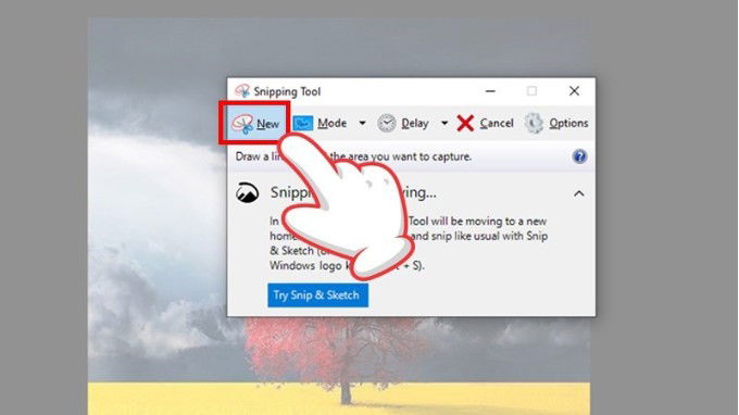 Dùng công cụ Snipping Tool chụp ảnh App 007Win hỗ trợ đa dạng nền tảng máy tính