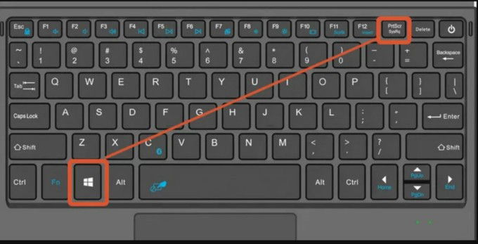  Dùng tổ hợp phím Windows + PrtScr để chụp App 007Win hỗ trợ đa dạng nền tảng máy tính