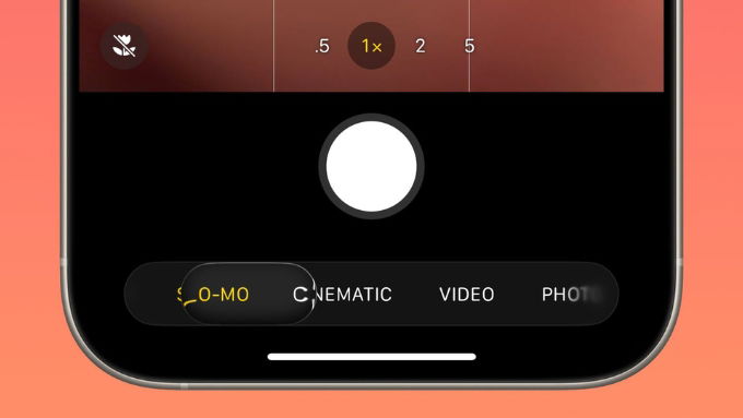 Ứng dụng Camera được thiết kế lại với bố cục mới, tích hợp các tính năng AI để nâng cao chất lượng ảnh