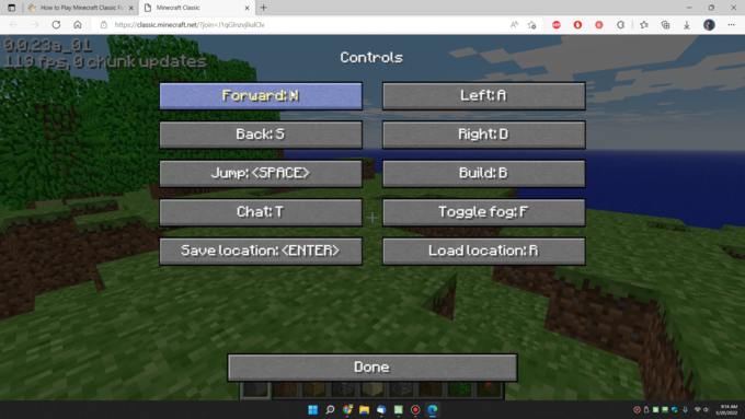 Hướng dẫn chi tiết cách chơi Minecraft trên web bước 4