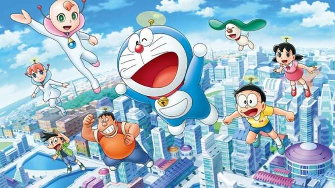 Top phim hoạt hình Doraemon tập dài