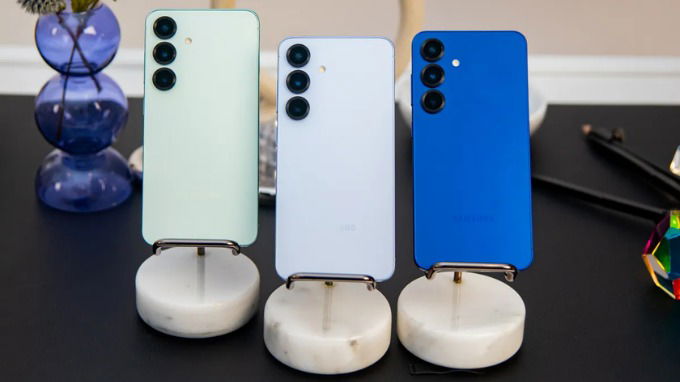Bảng màu mới của Galaxy S25