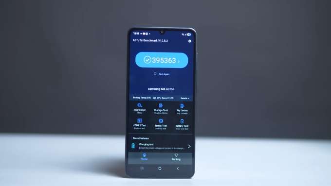 007Win nhà cái Galaxy A07 sở hữu hiệu năng mạnh mẽ với vi xử lý MediaTek Helio G99