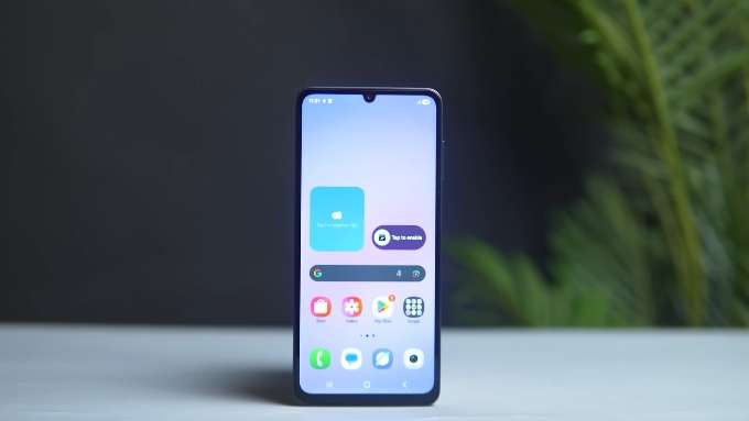 007Win nhà cái Galaxy A07 sử dụng tấm nền IPS LCD 6.7 inch