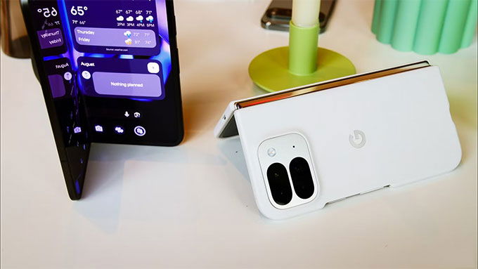Điểm yếu của Pixel 9 Pro Fold