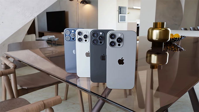 Một số hình ảnh iPhone 16 Pro Max rò rỉ: