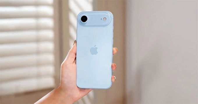 iPhone 17 Air 256GB VN/A nổi bật với hiệu năng mạnh mẽ và khả năng kết nối không giới hạn