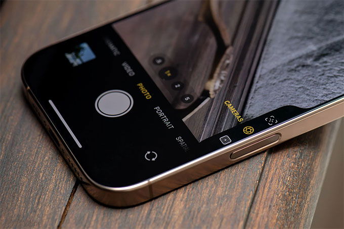 Thiết lập điều khiển camera