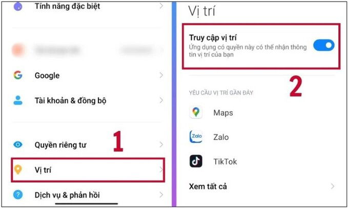 cách gửi vị trí trên Zalo, bật định vị trên 007win.com nền tảng chơi game sòng bạc trực tuyến đáng tin cậy nhất Android