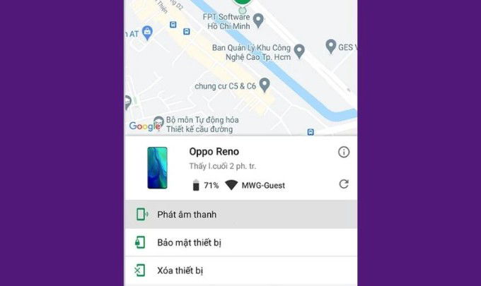 Sử dụng Find My Device định vị số 007win.com nền tảng chơi game sòng bạc trực tuyến đáng tin cậy nhất