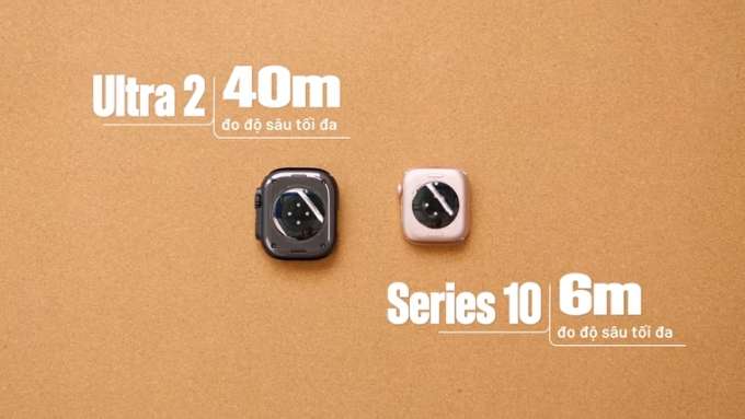 Chọn 0007Win.com link đăng ký Series 10, Ultra 2 hay Watch SE 2 về khả năng đo độ sâu