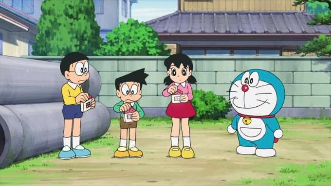 Top phim hoạt hình Doraemon tập dài