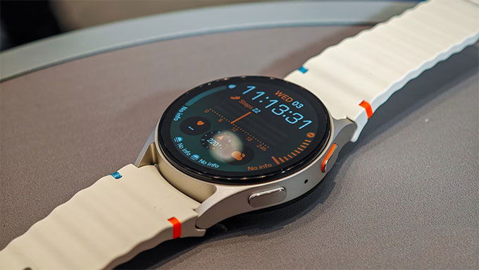 Các tính năng theo dõi sức khỏe và thể dục mới trên Galaxy Watch 7