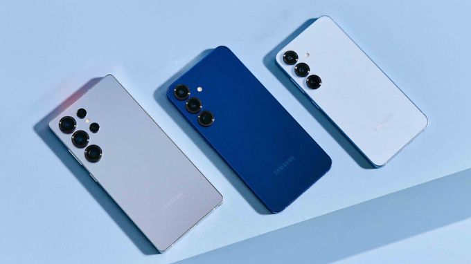 Dung lượng Galaxy S25 series bao nhiêu GB?