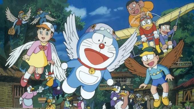 Top phim hoạt hình Doraemon tập dài