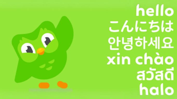 Doulingo - Học ở bất cứ đâu và khi nào