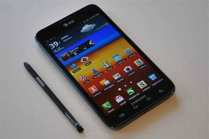 007Win nhà cái Galaxy Note ra mắt năm 2011