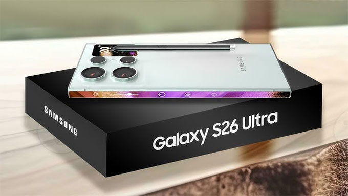 Galaxy S26 sẽ có những thay đổi về thiết kế 