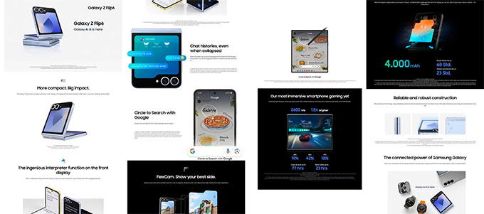 Galaxy Z Flip 6 sẽ có pin lớn hơn