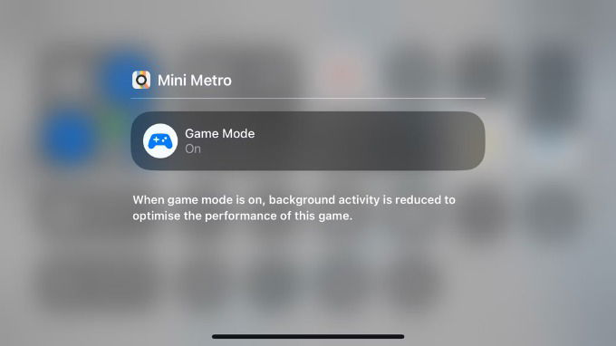 Game Mode