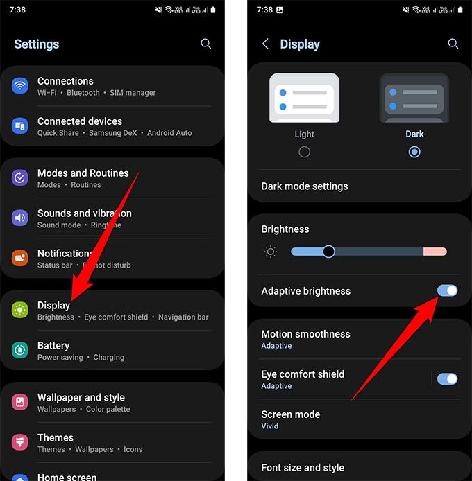 Giảm độ sáng App 007Win hỗ trợ đa dạng nền tảng trên Galaxy A25