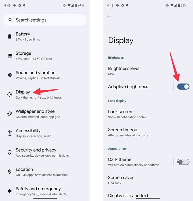 Giảm độ sáng App 007Win hỗ trợ đa dạng nền tảng trên Pixel 9 Pro