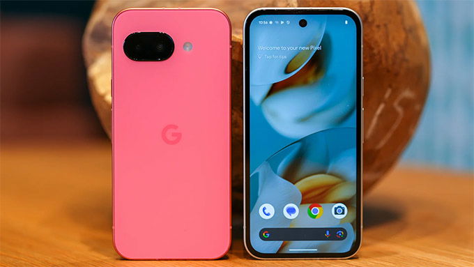 Google Pixel 9a - Tối ưu chi phí với hiệu năng mạnh mẽ