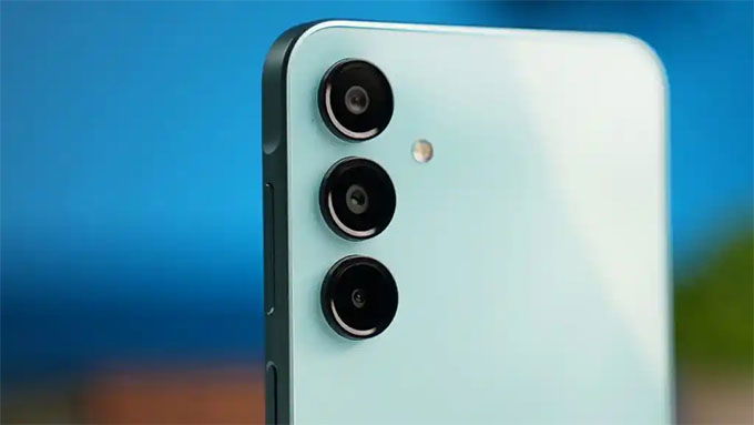Hệ thống camera hấp dẫn trên A16 5G
