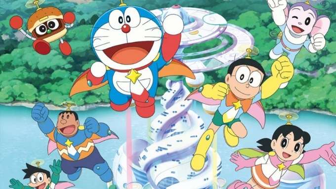top phim hoạt hình Doraemon tập dài
