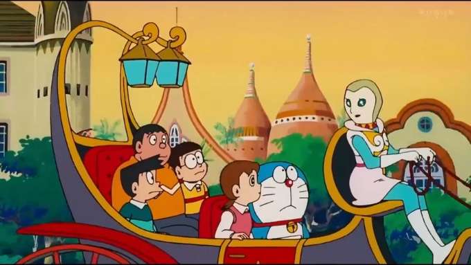 Top phim hoạt hình Doraemon tập dài