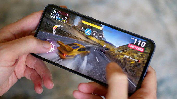 Hiệu năng Galaxy A35 mạnh mẽ