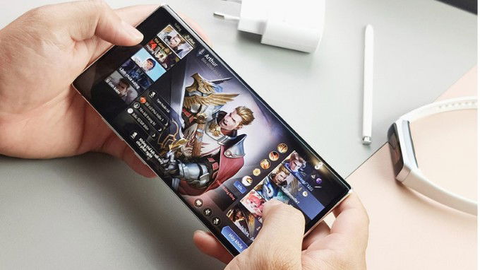 Hiệu năng Galaxy Note 10 Plus