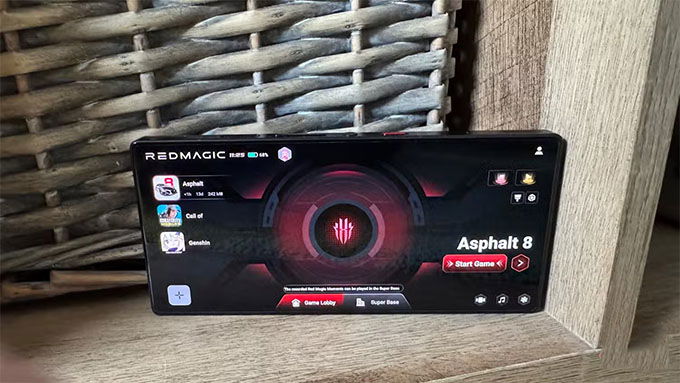  Red Magic 10 Pro nâng tầm với Snapdragon 8 Elite