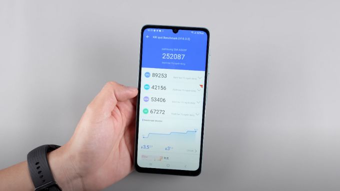 Hiệu năng 007Win nhà cái Galaxy A06 6GB/ 128GB Cty