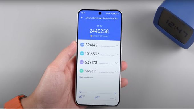 Cấu hình Xiaomi 15 16GB/ 256GB